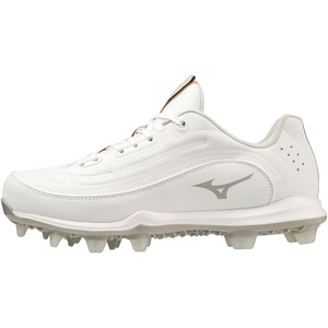 Mizuno Unisex Adult Mizuno Finch Elite 6 Low TPU(White)