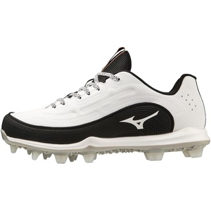 Mizuno Unisex Adult Mizuno Finch Elite 6 Low TPU(White/Black)