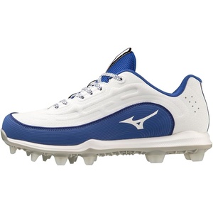 Mizuno Unisex Adult Mizuno Finch Elite 6 Low TPU(White/Royal)