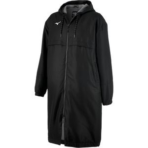 Mizuno Unisex Mizuno Team Swim Parka(Black)