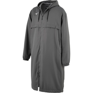 Mizuno Unisex Mizuno Team Swim Parka(Quiet Shade)