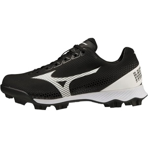 Mizuno unisex-adult womens Wave Finch Lightrevo Jr.(Black/White)