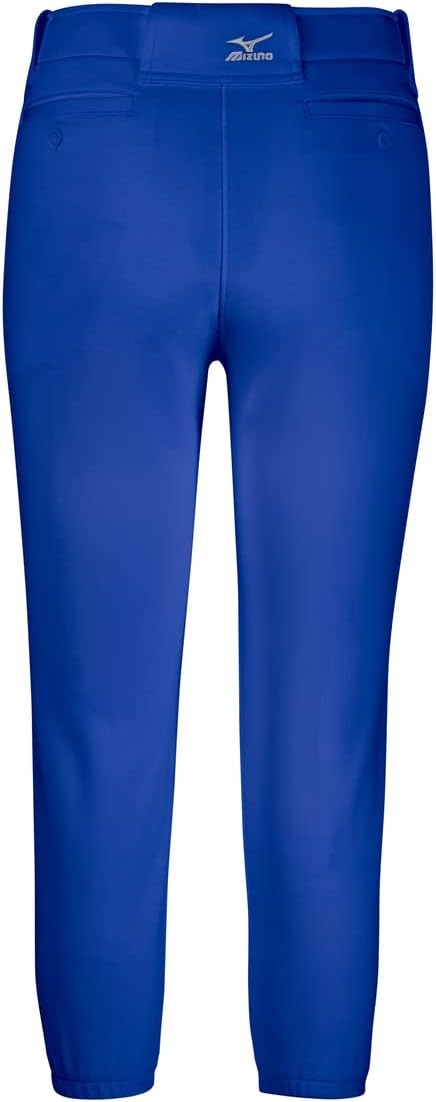 image:imageMizuno Adult Womens Belted Low Rise Fastpitch Softball PantRoyal