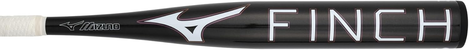 image:imageMizuno Finch Fastpitch Softball Bat 13 Womens Aluminum Fast Pitch BAT BLK Iridescent 17OZ27