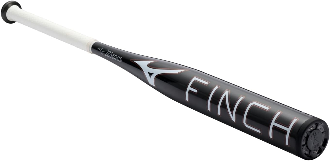image:imageMizuno Finch Fastpitch Softball Bat 13 Womens Aluminum Fast Pitch BAT BLK Iridescent 17OZ31