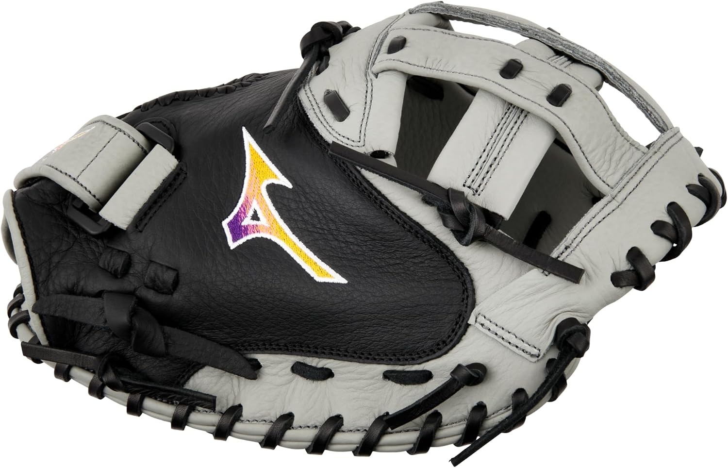 image:imageMizuno Franchise FastpitchGreyBlack Catchers Mitt