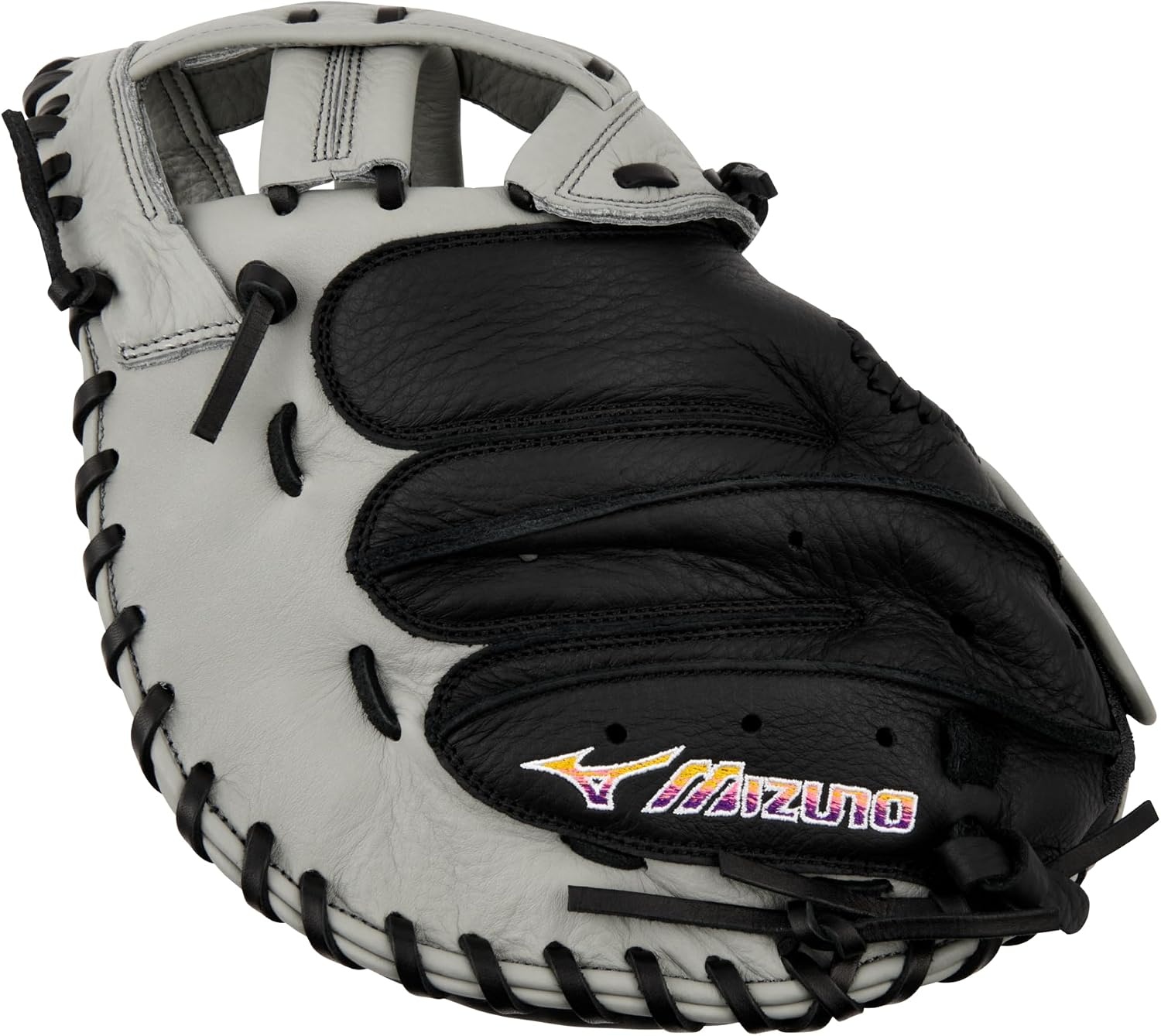 image:imageMizuno Franchise FastpitchGreyBlack Catchers Mitt