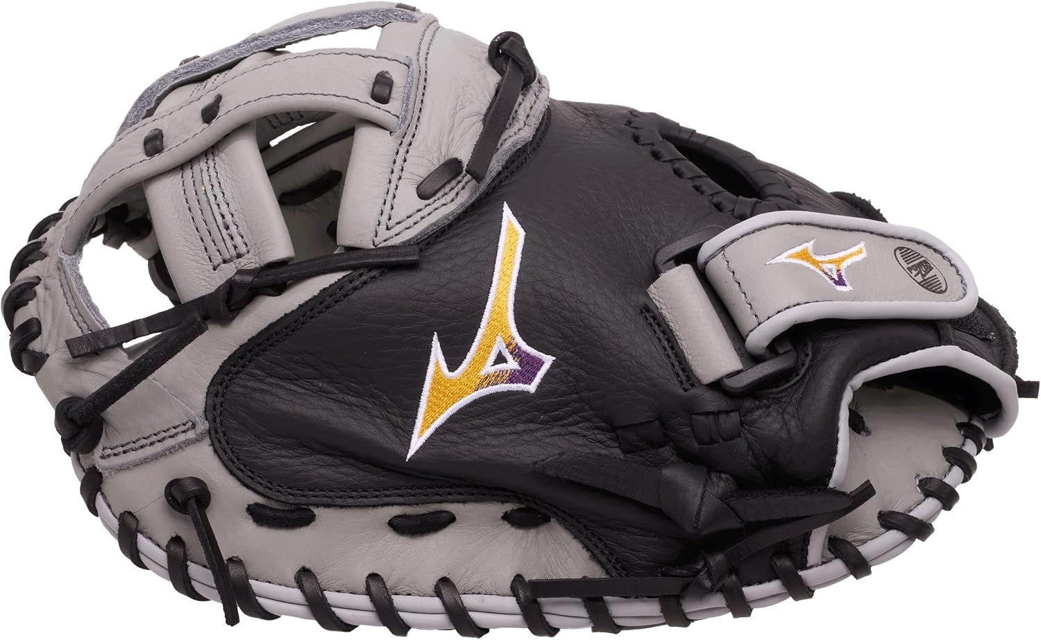 image:imageMizuno Franchise FastpitchGreyBlack Catchers Mitt