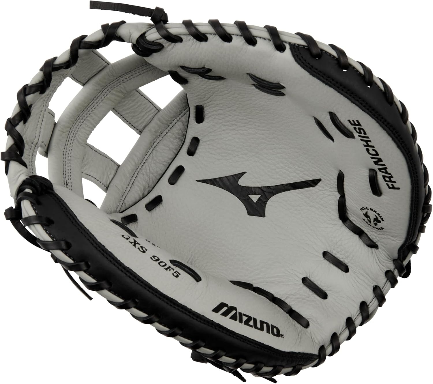 image:imageMizuno Franchise FastpitchGreyBlack Catchers Mitt