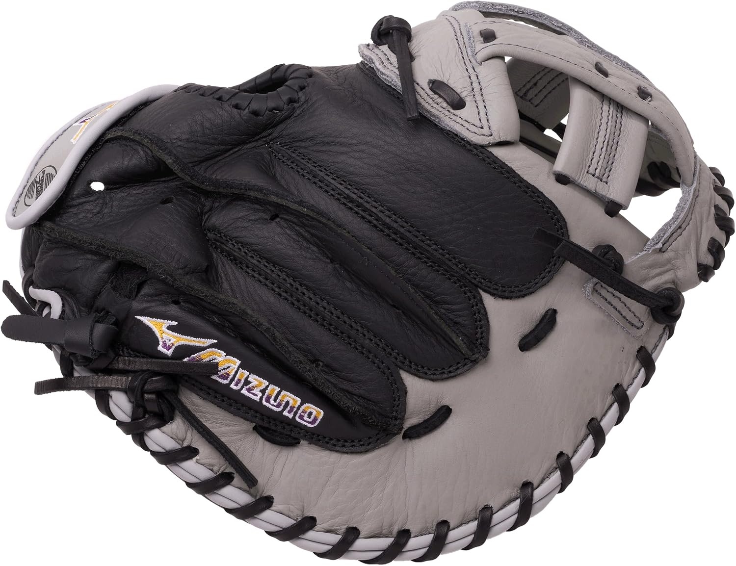 image:imageMizuno Franchise FastpitchGreyBlack Catchers Mitt