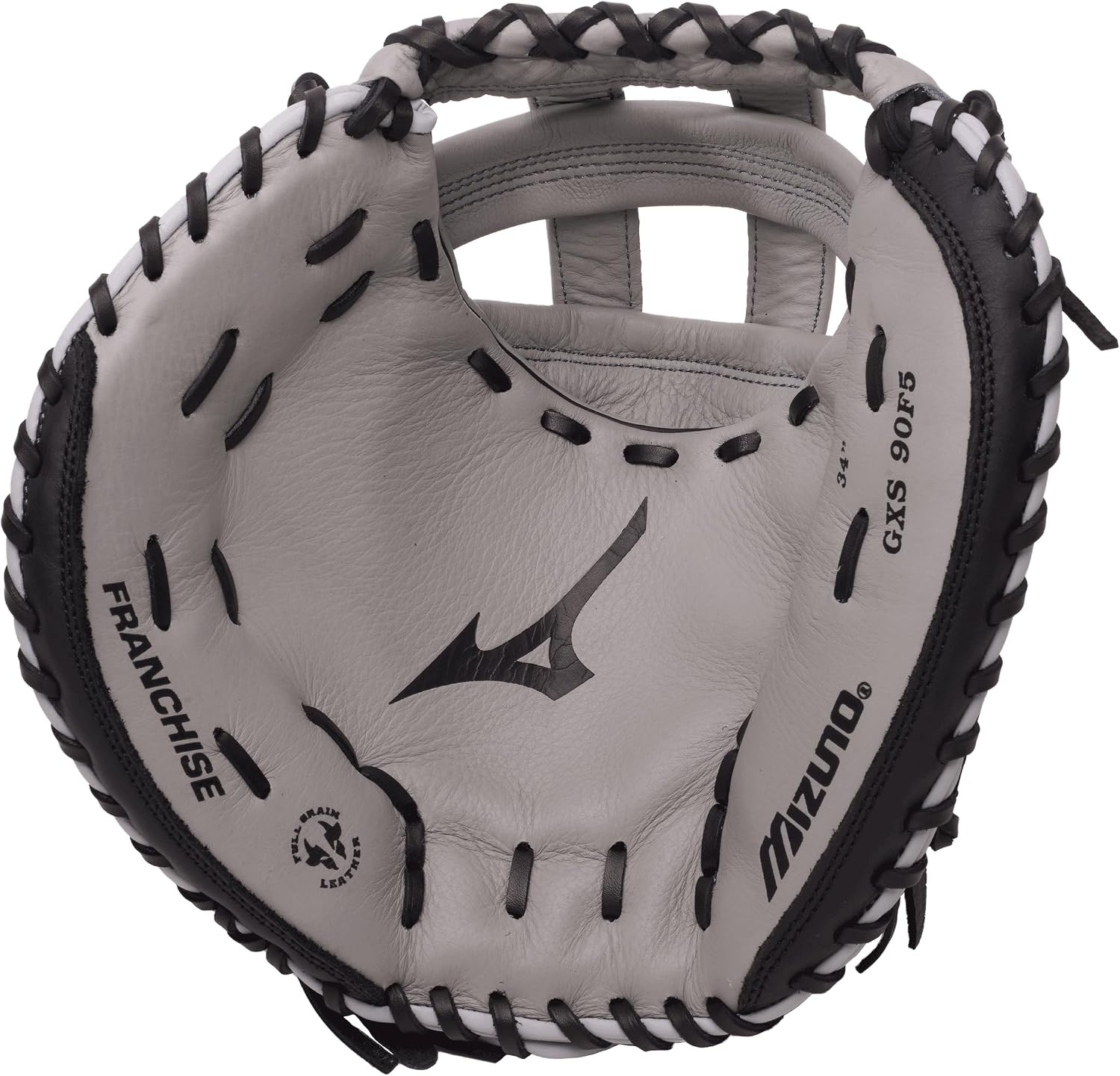 image:imageMizuno Franchise FastpitchGreyBlack Catchers Mitt