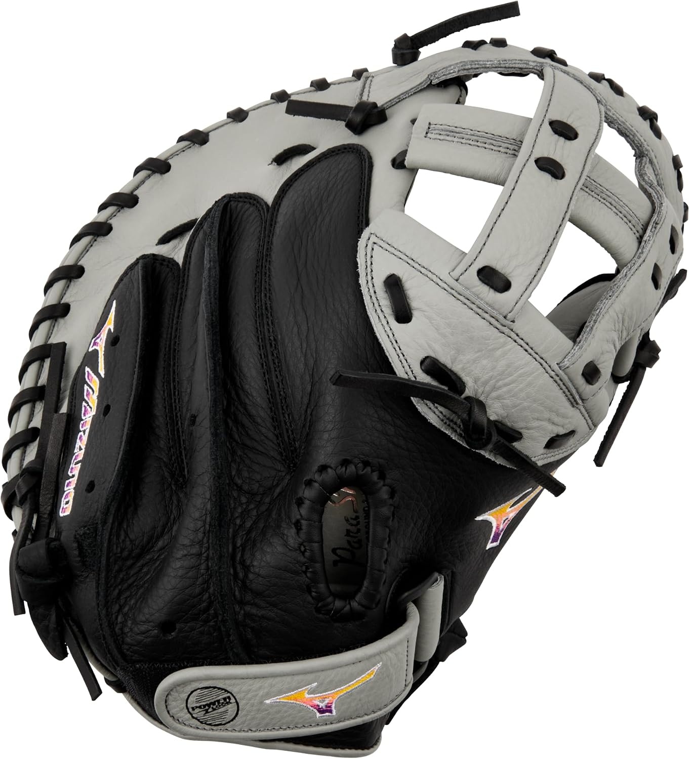 image:imageMizuno Franchise FastpitchGreyBlack Catchers Mitt