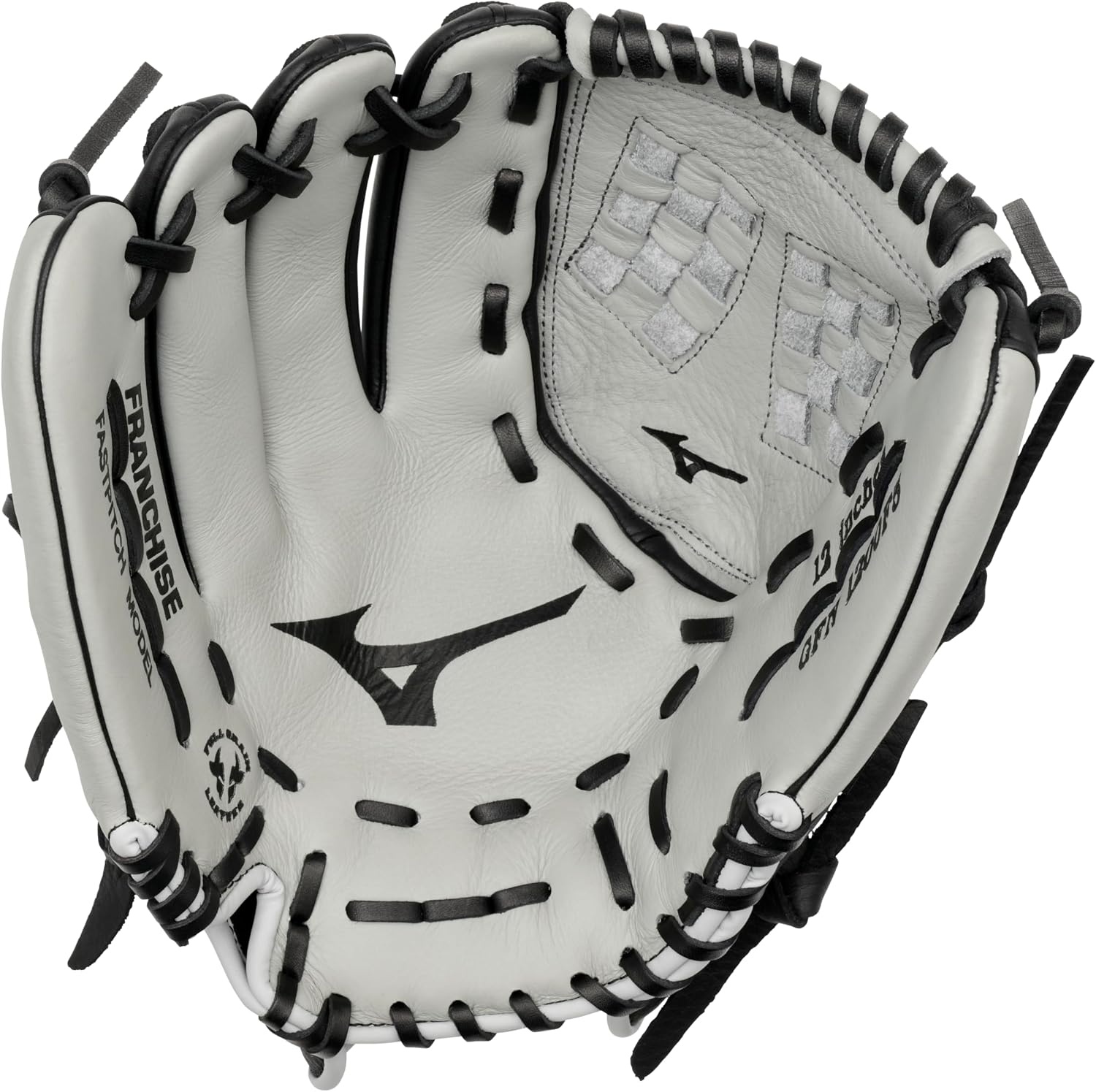 image:imageMizuno Franchise FastpitchTartan Web GreyBlack