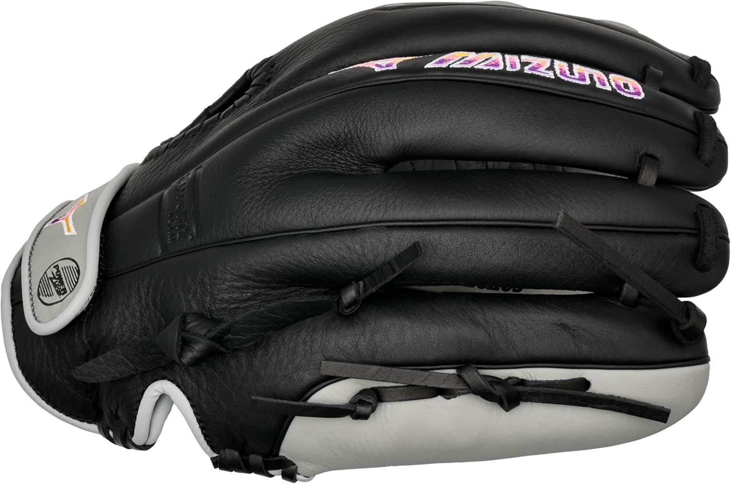 image:imageMizuno Franchise FastpitchTartan Web GreyBlack