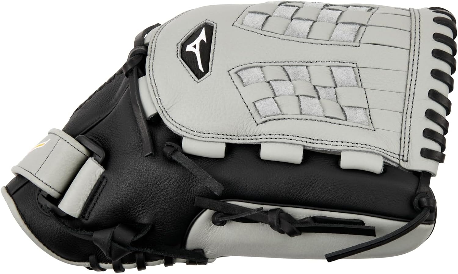 image:imageMizuno Franchise FastpitchTartan Web GreyBlack