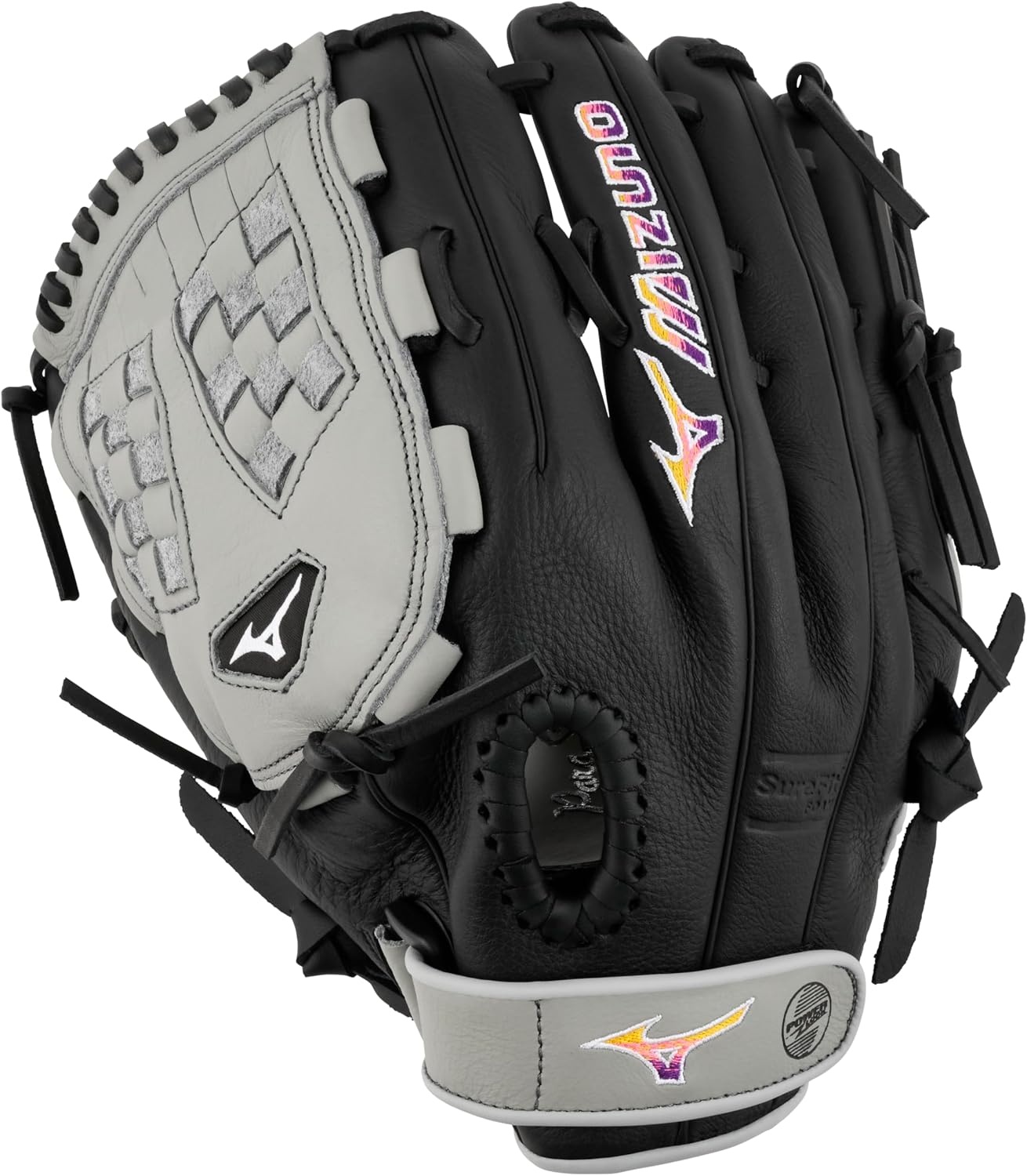 image:imageMizuno Franchise FastpitchTartan Web GreyBlack