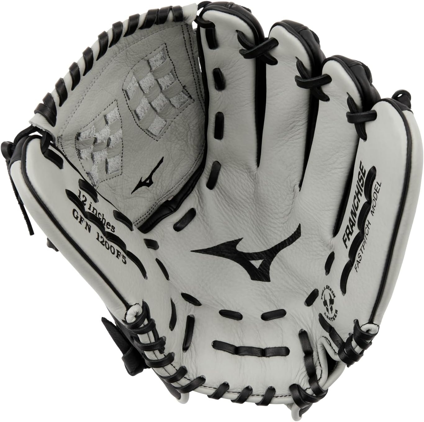 image:imageMizuno Franchise FastpitchTartan Web GreyBlack
