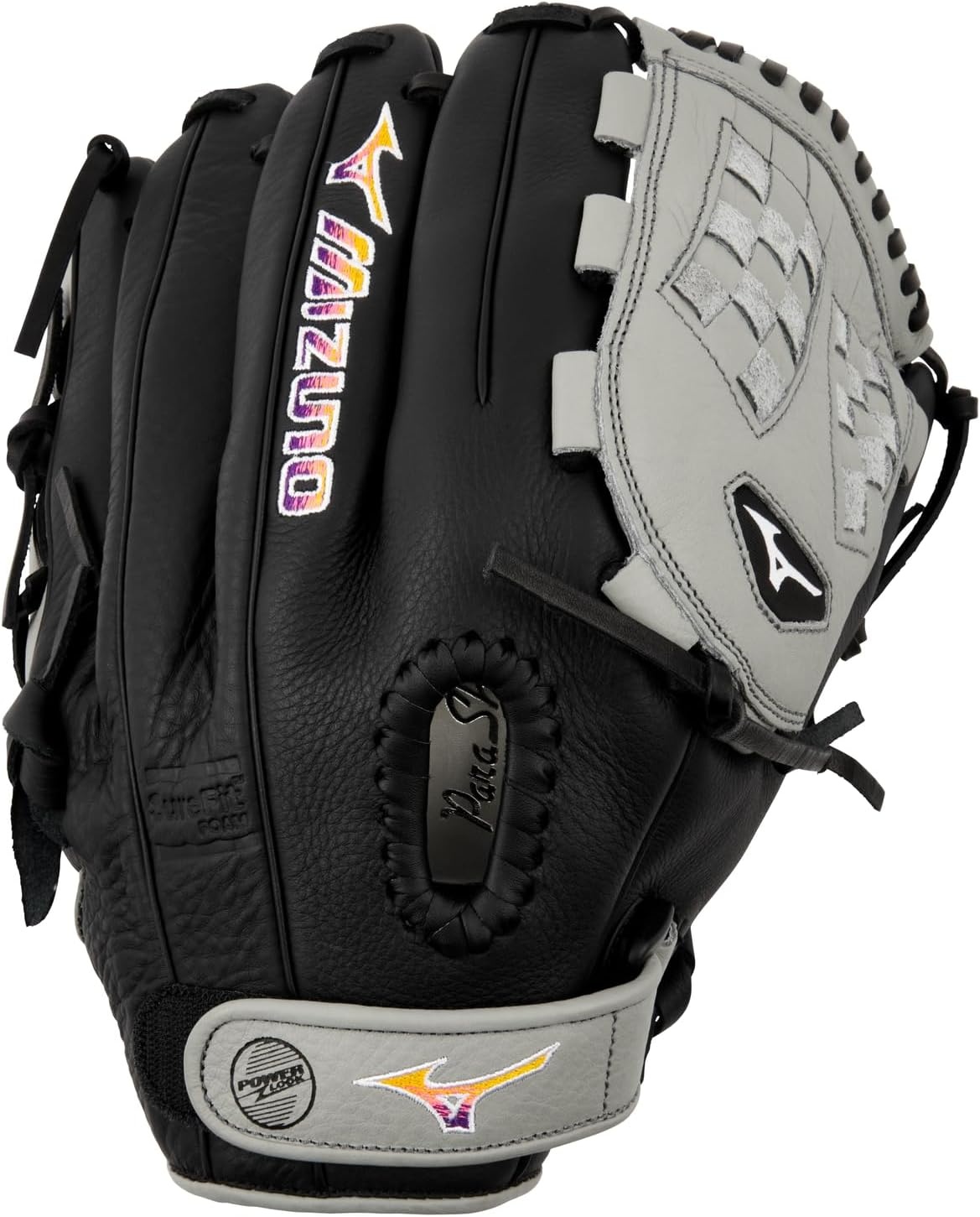 image:imageMizuno Franchise FastpitchTartan Web GreyBlack