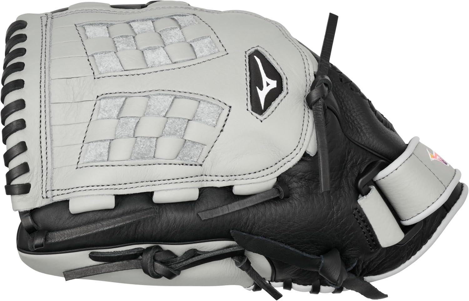 image:imageMizuno Franchise FastpitchTartan Web GreyBlack