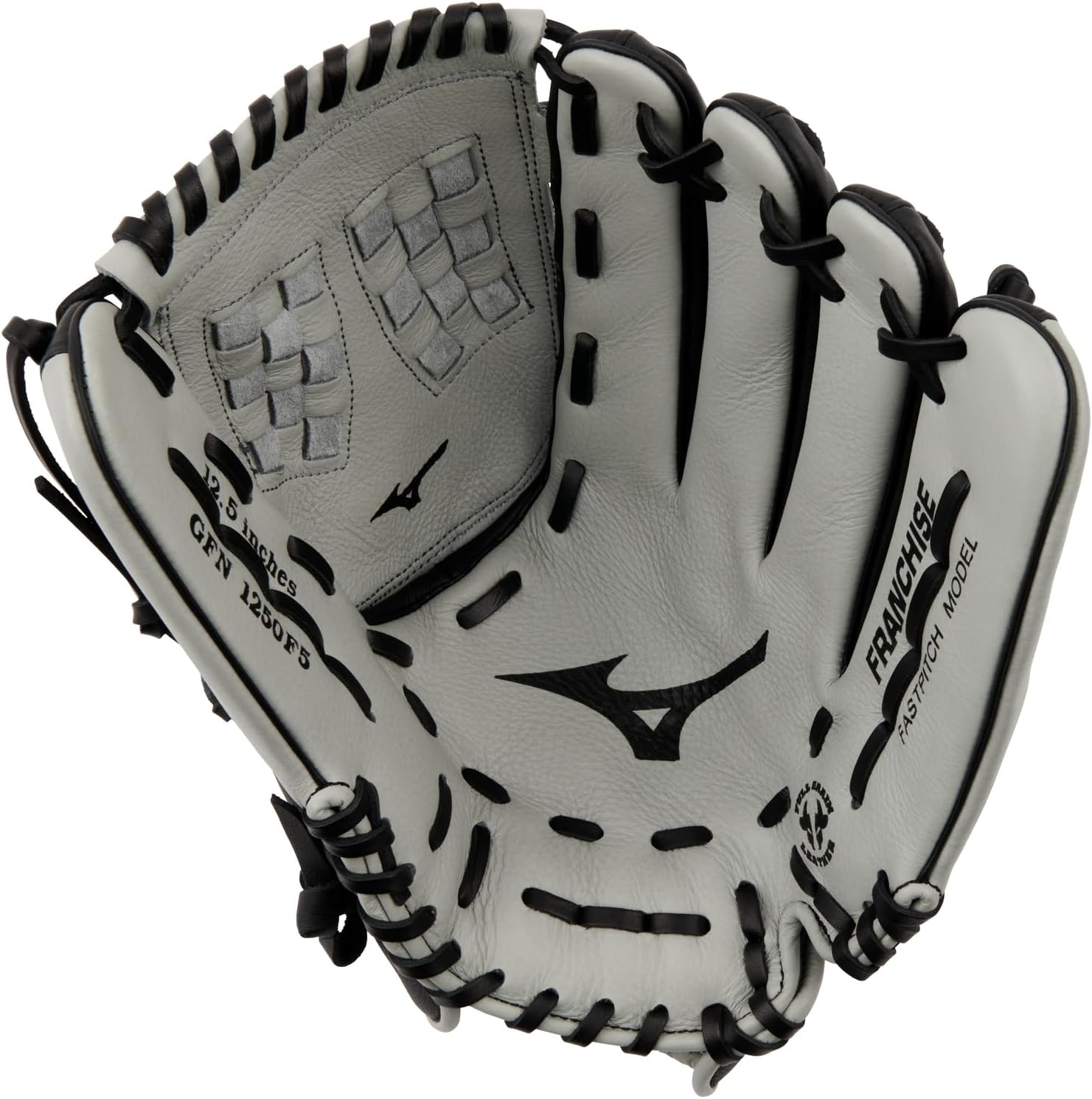 image:imageMizuno Franchise FastpitchTartan Web GreyBlack