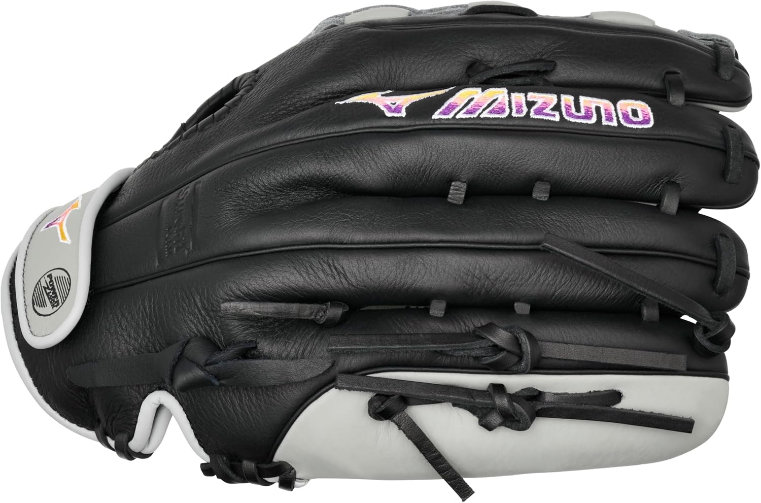 image:imageMizuno Franchise FastpitchTartan Web GreyBlack