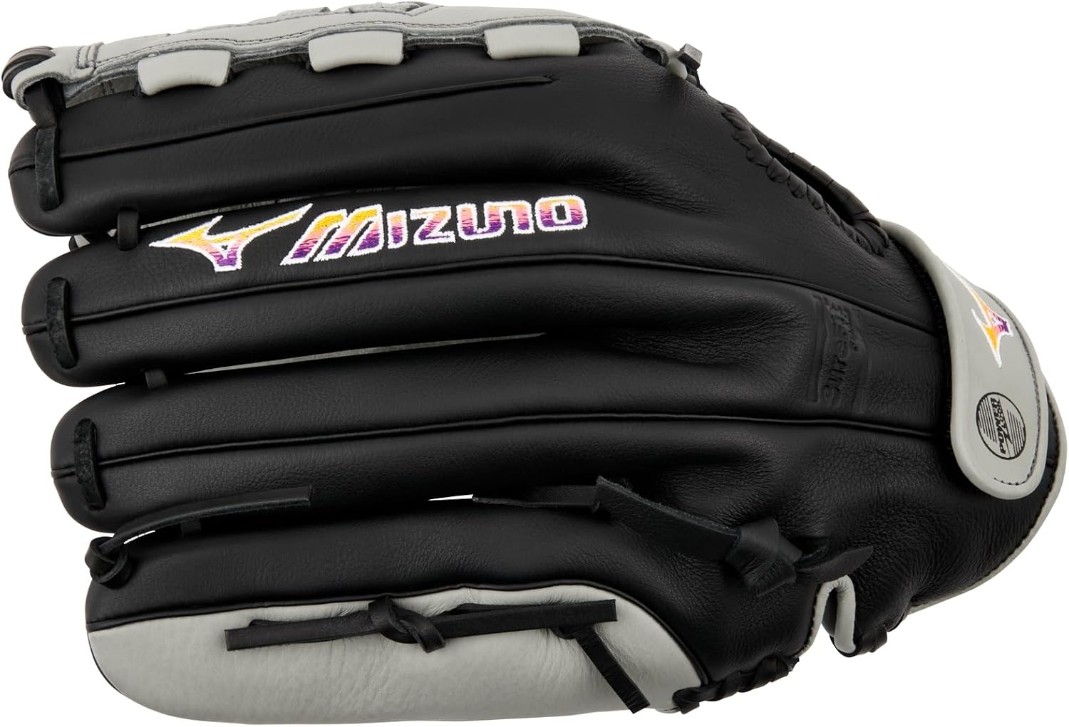 image:imageMizuno Franchise FastpitchTartan Web GreyBlack
