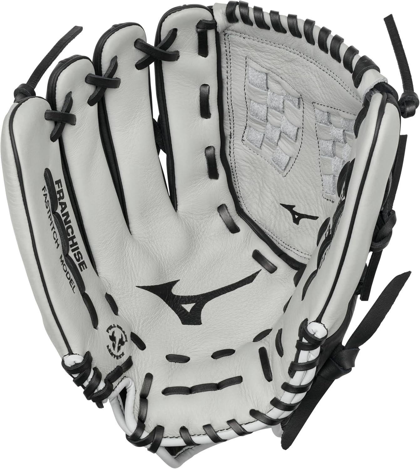 image:imageMizuno Franchise FastpitchTartan Web GreyBlack