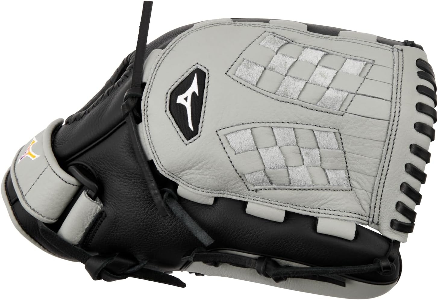image:imageMizuno Franchise FastpitchTartan Web GreyBlack