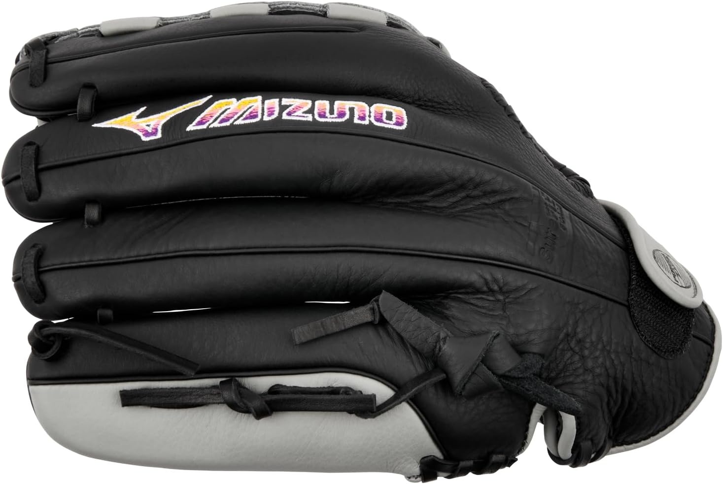 image:imageMizuno Franchise FastpitchTartan Web GreyBlack