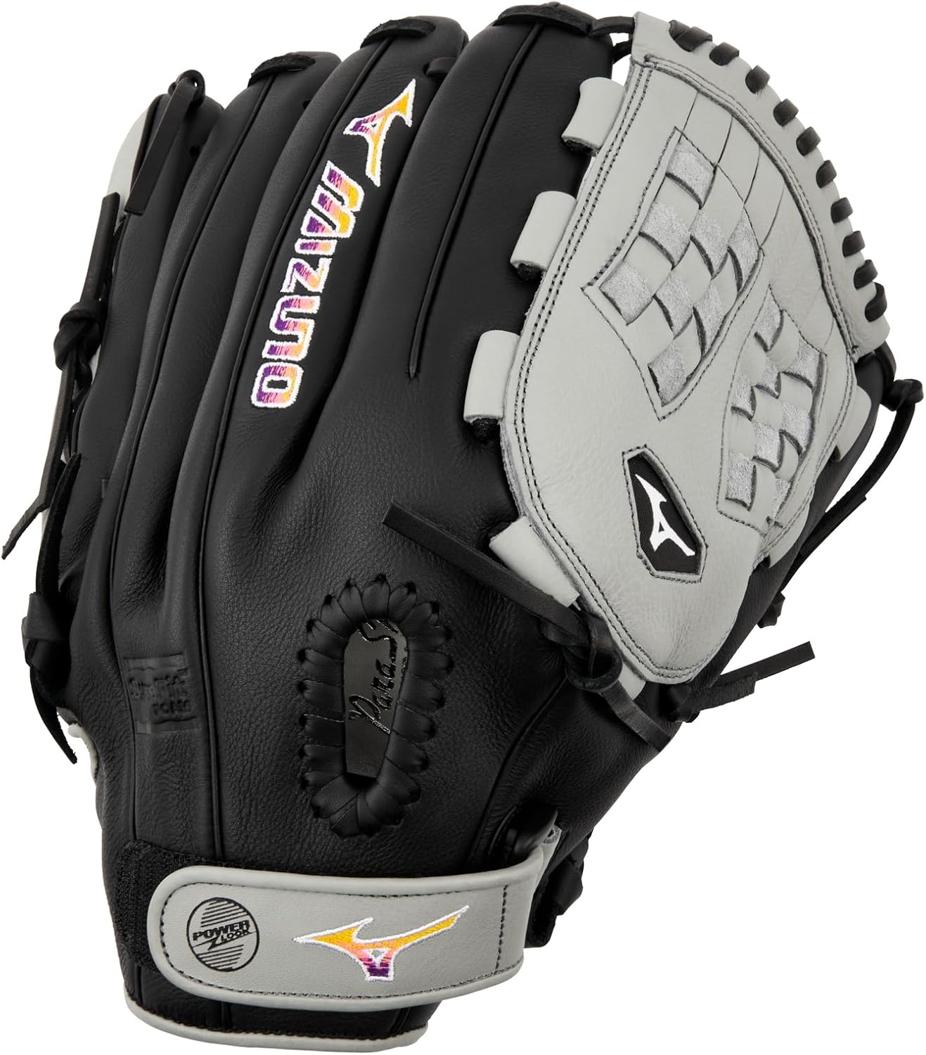 image:imageMizuno Franchise FastpitchTartan Web GreyBlack