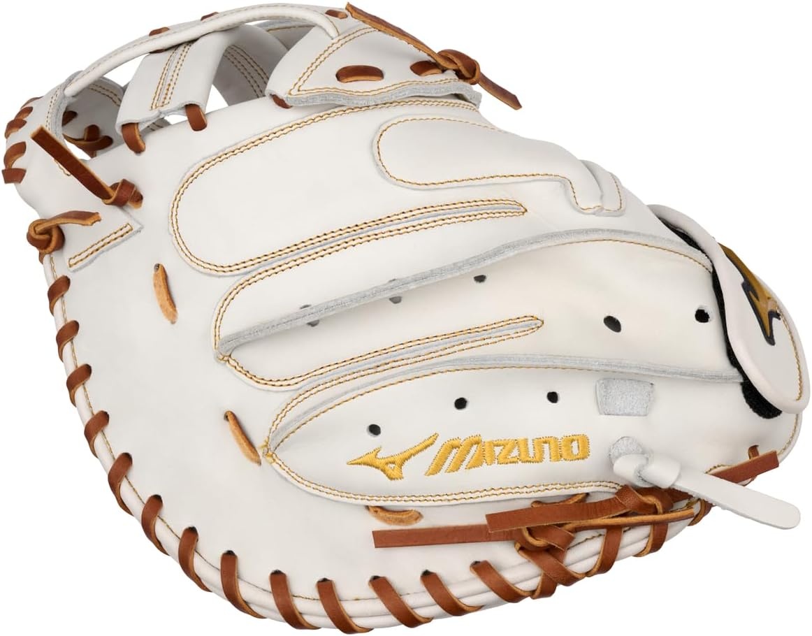 image:imageMizuno GPSF20 Pro Select FP Premium Catchers Mitt Fastpitch Glove 345 H Web