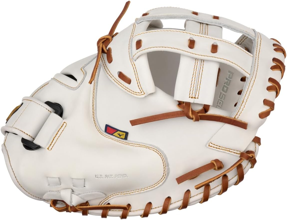 image:imageMizuno GPSF20 Pro Select FP Premium Catchers Mitt Fastpitch Glove 345 H Web