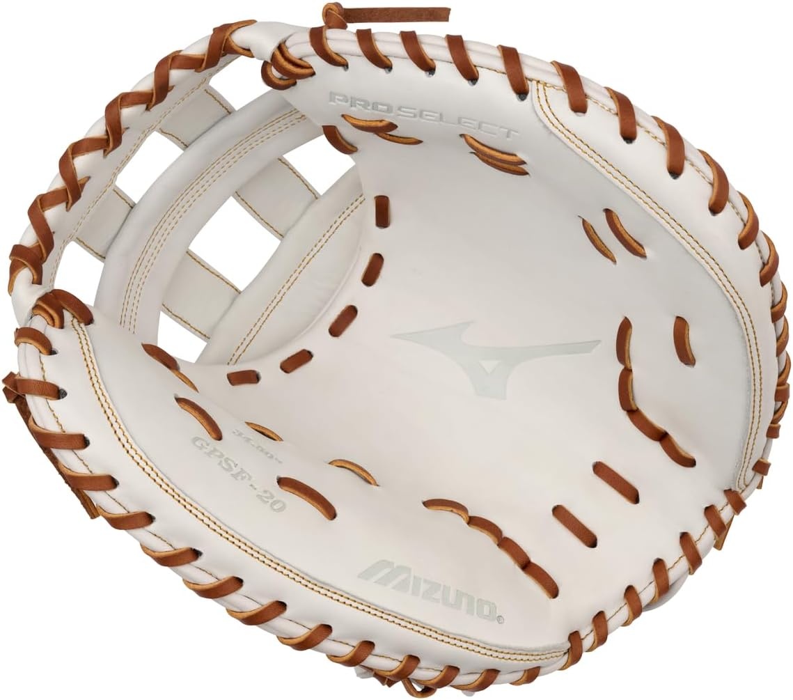 image:imageMizuno GPSF20 Pro Select FP Premium Catchers Mitt Fastpitch Glove 345 H Web
