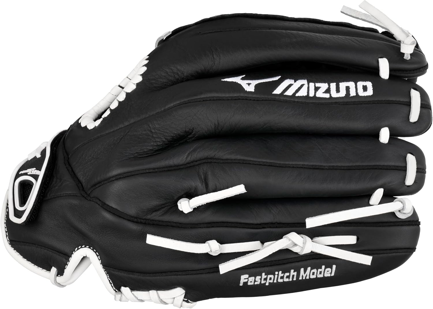 image:imageMizuno GPSL1250F3 Prospect Select Series Fastpitch Softball Glove 125 Left Hand Throw BlackWhite Tartan Flex Web