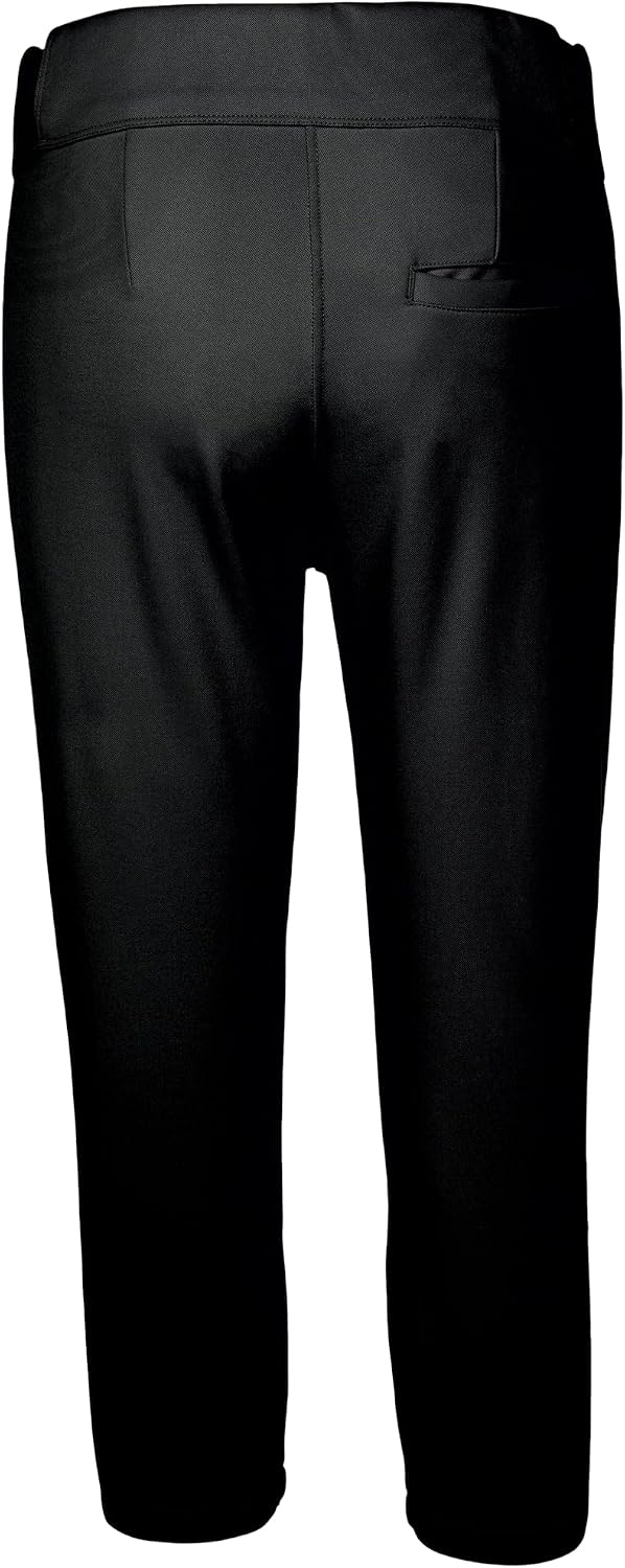 image:imageMizuno Girls Belted Stretch Softball PantBlack