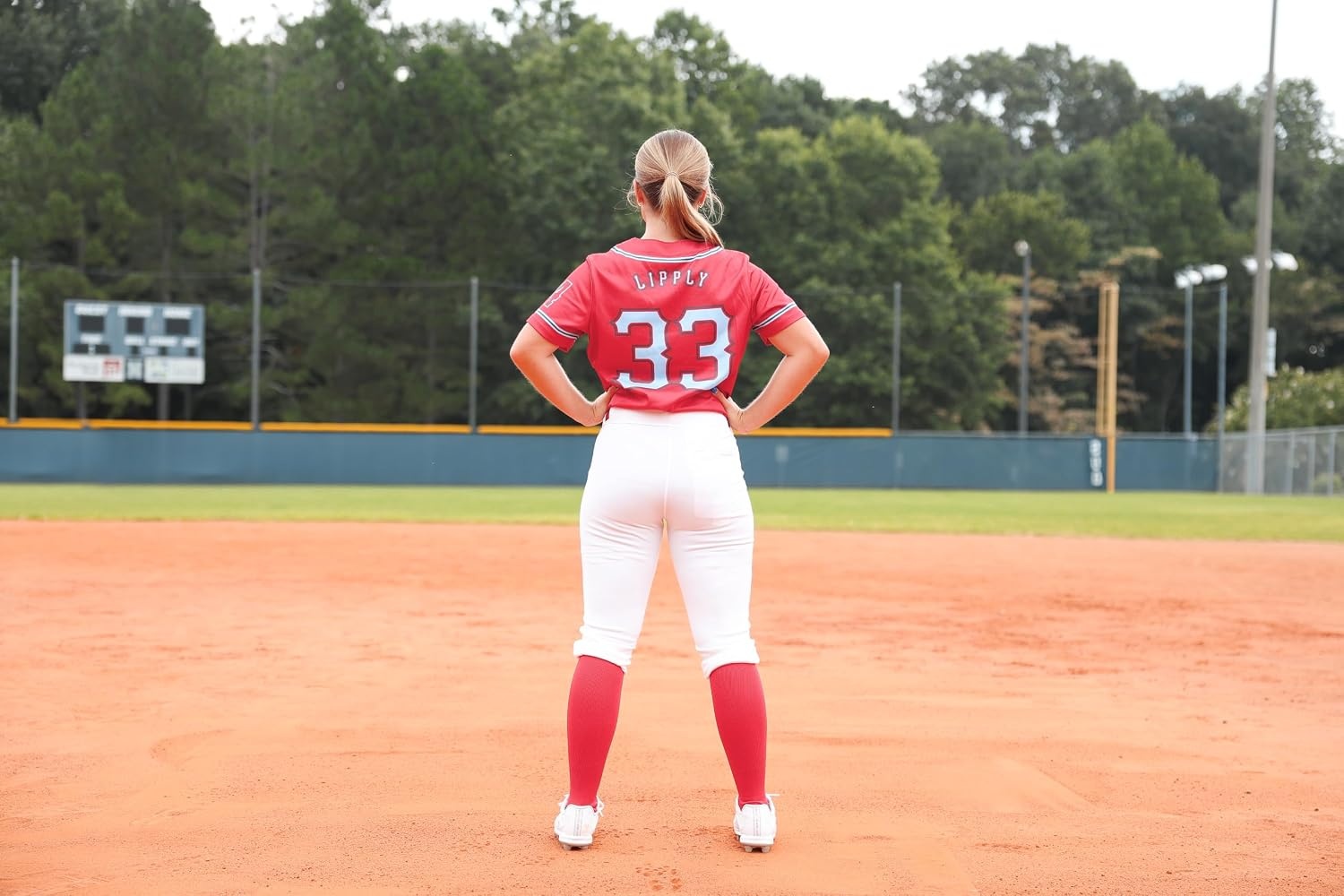 image:imageMizuno Girls Belted Stretch Softball PantBlack