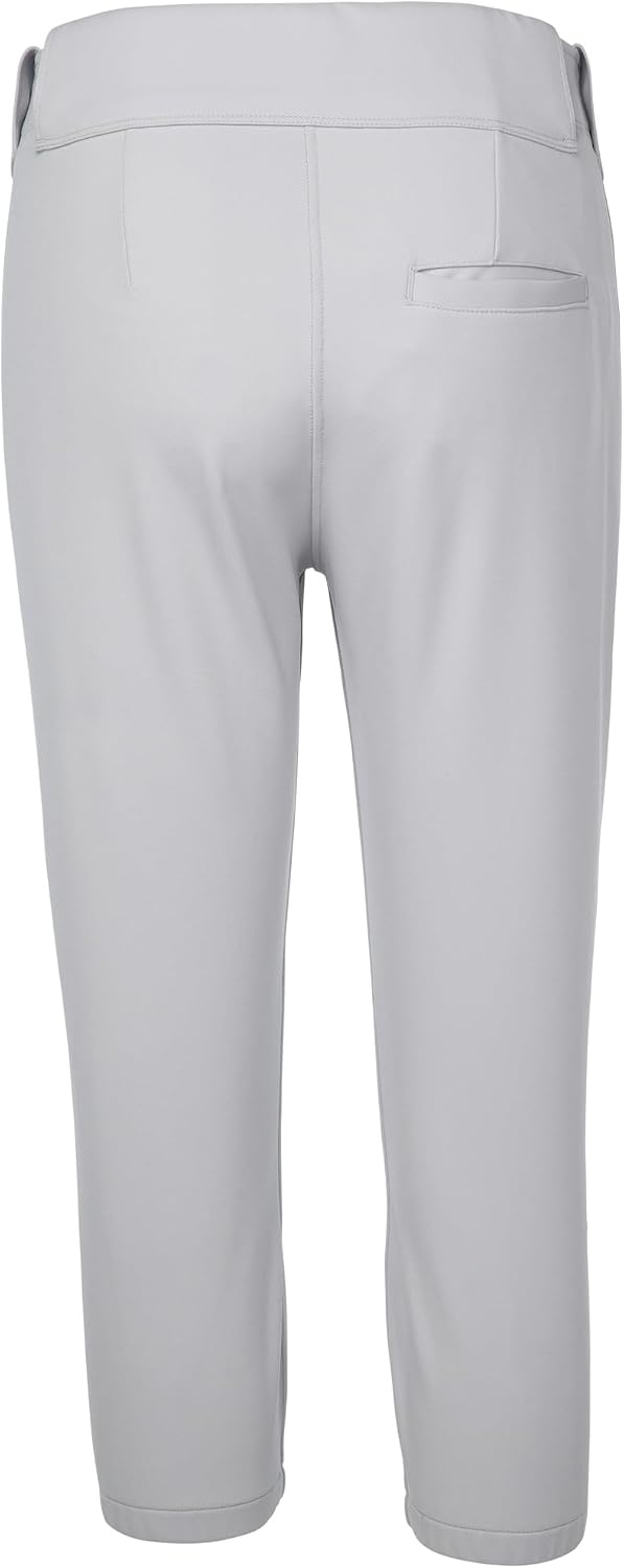 image:imageMizuno Girls Belted Stretch Softball PantGrey