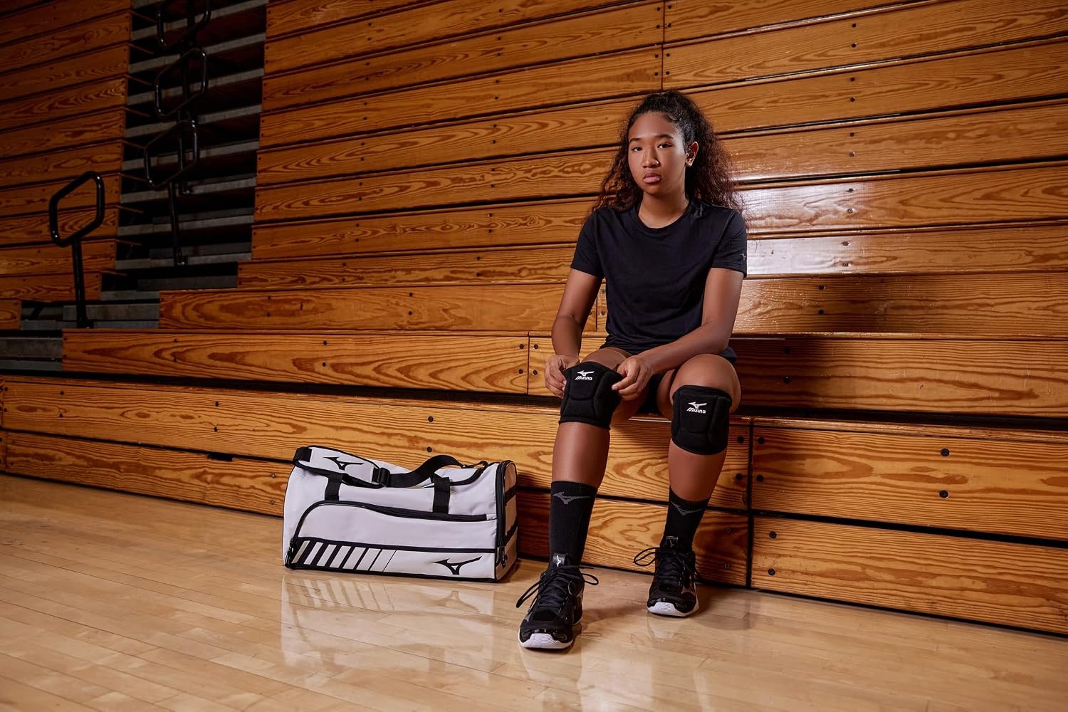 image:imageMizuno LR6 Volleyball KneepadBlack
