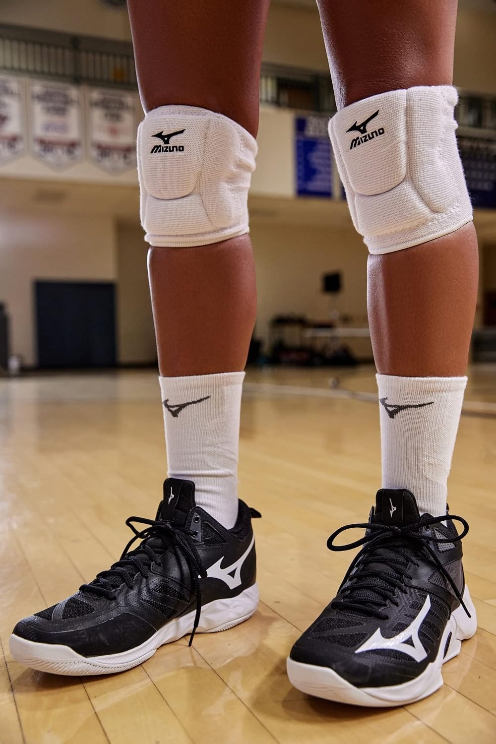 image:imageMizuno LR6 Volleyball KneepadWhite