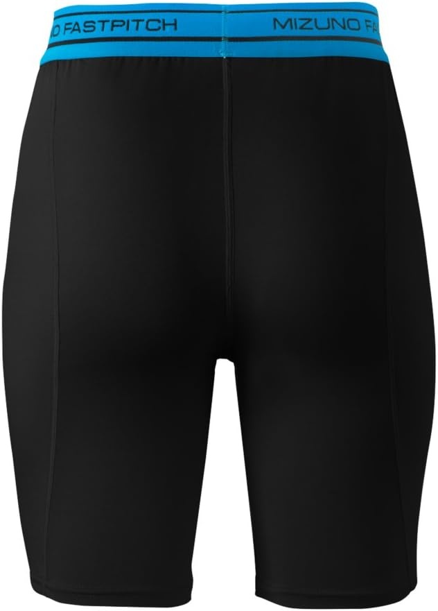 image:imageMizuno Low Rise Compression Sliding ShortsBlack