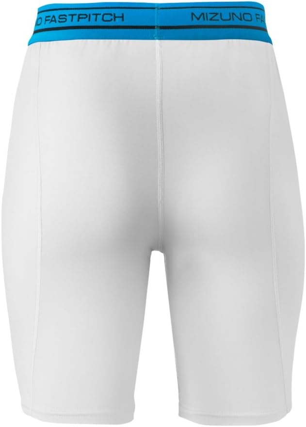 image:imageMizuno Low Rise Compression Sliding ShortsWhite