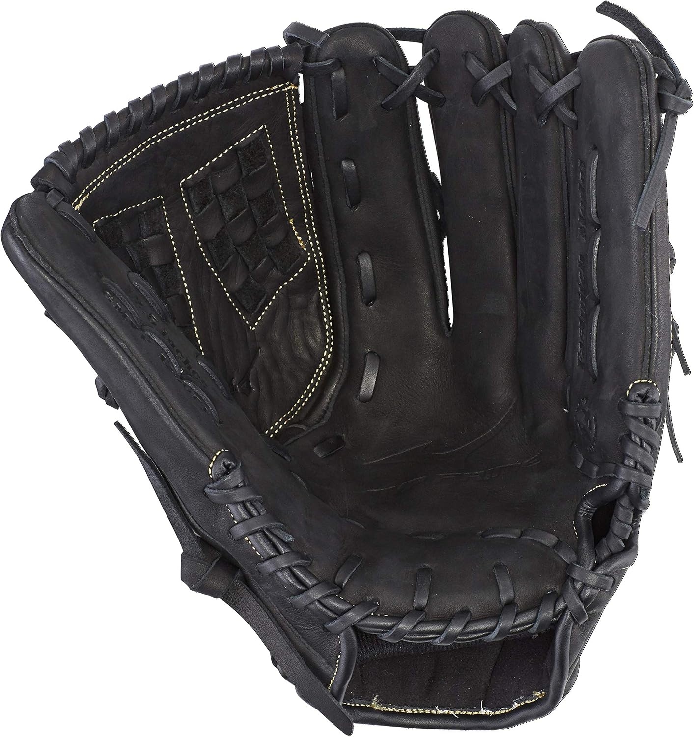 image:imageMizuno MVP Prime FastpitchTrident Web Black