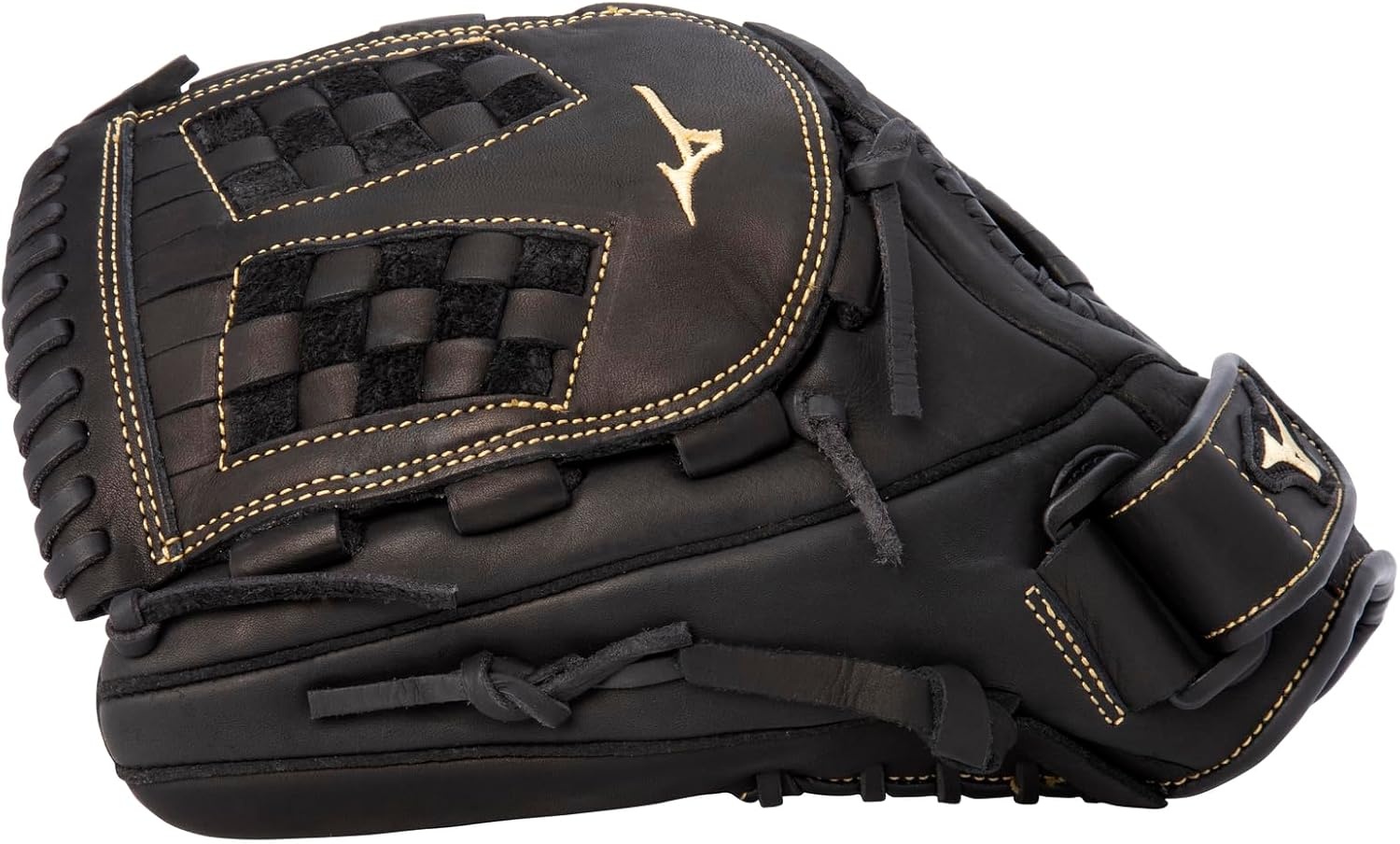 image:imageMizuno MVP Prime FastpitchTrident Web Black