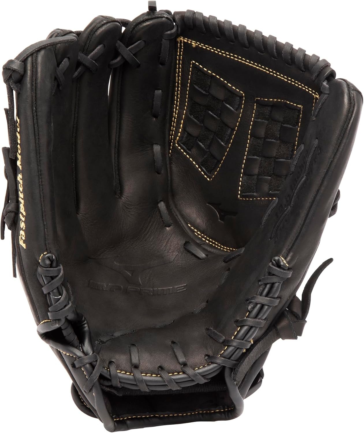 image:imageMizuno MVP Prime FastpitchTrident Web Black