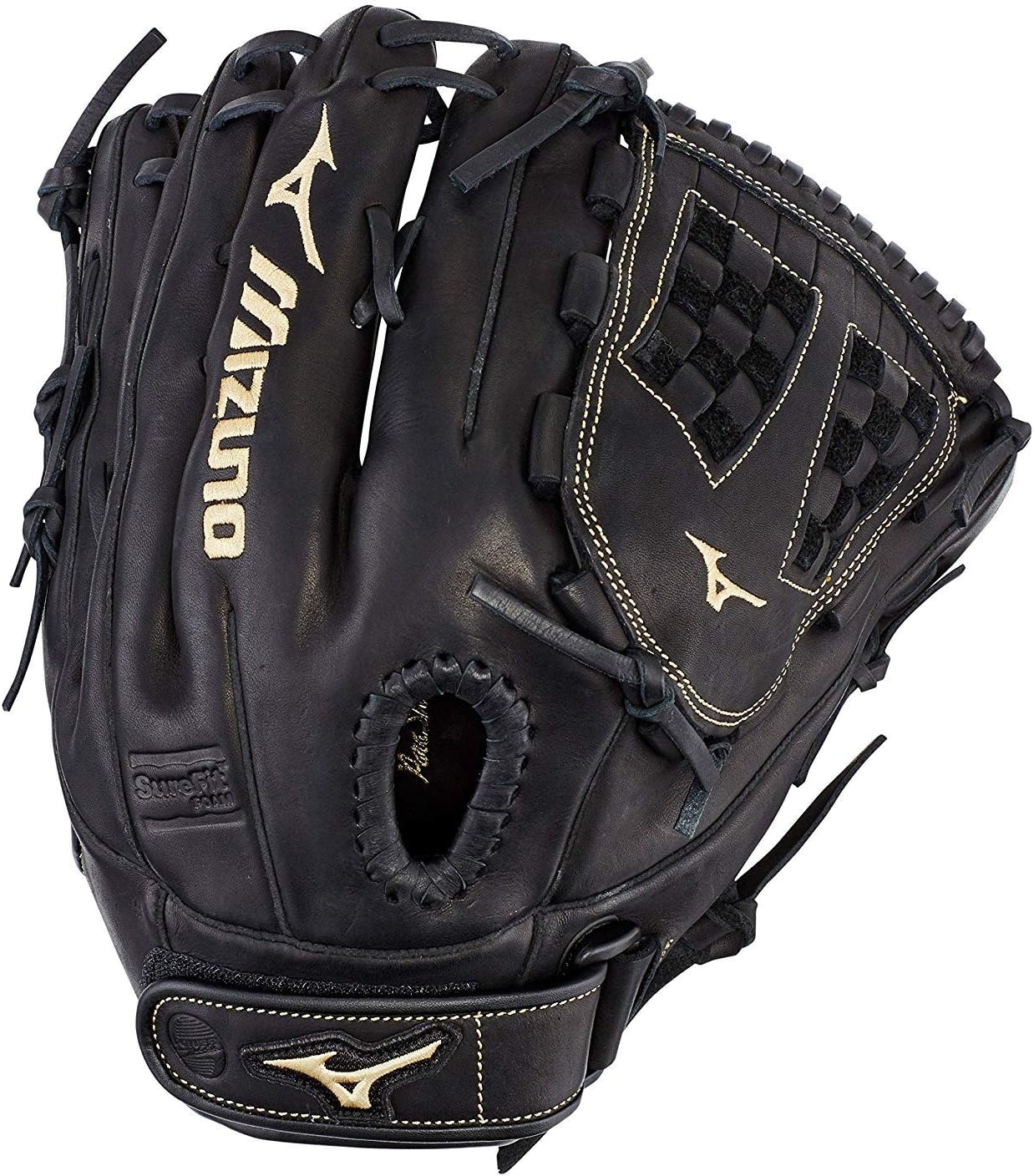 image:imageMizuno MVP Prime FastpitchTrident Web Black