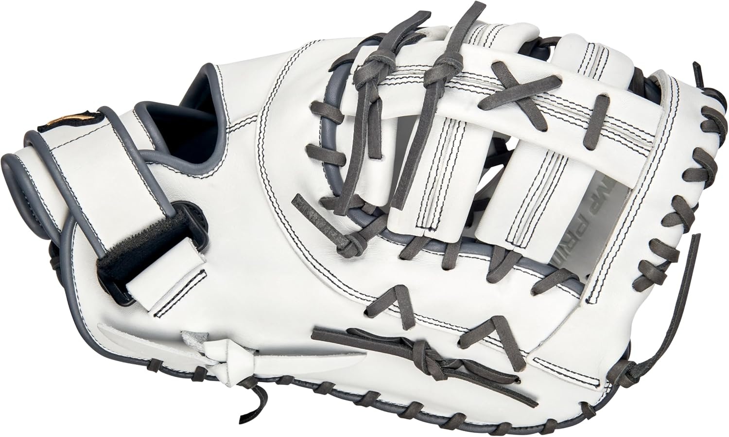 image:imageMizuno MVP Prime FastpitchWhiteGrey 1B Mitt