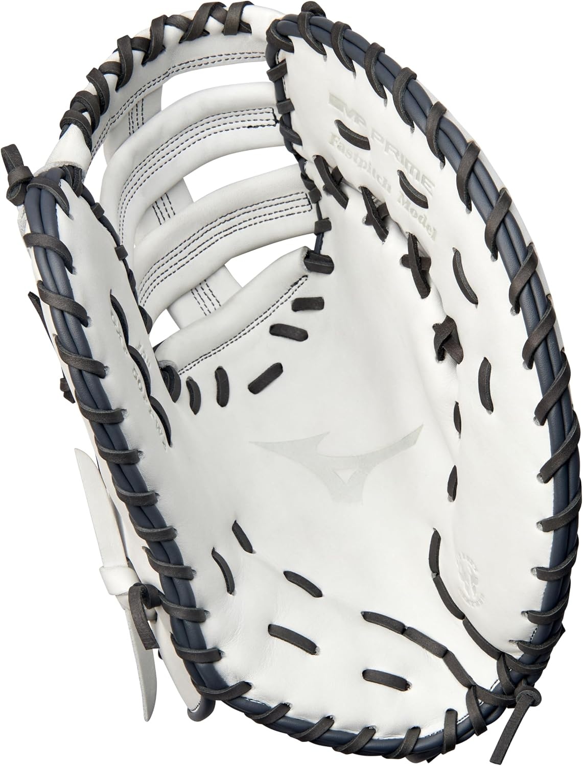 image:imageMizuno MVP Prime FastpitchWhiteGrey 1B Mitt