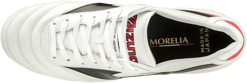 image:imageMizuno Mens Morelia II Made in Japan Soccer ShoePearlBlack