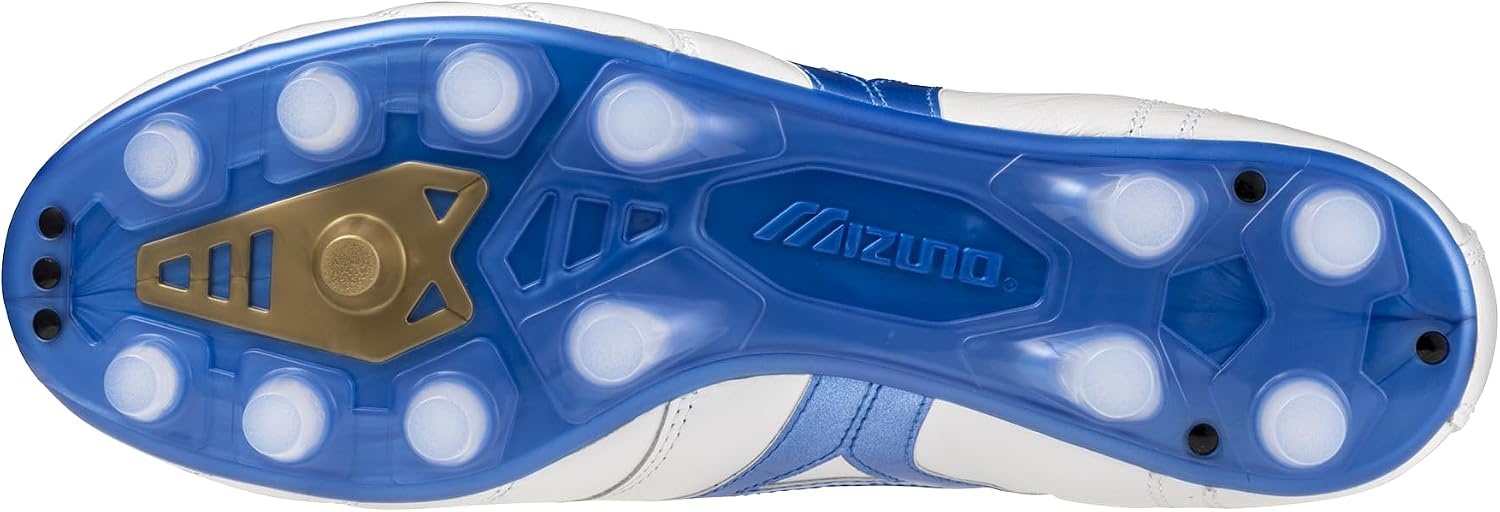 image:imageMizuno Mens Morelia II Made in Japan Soccer ShoeWhiteMugen Blue