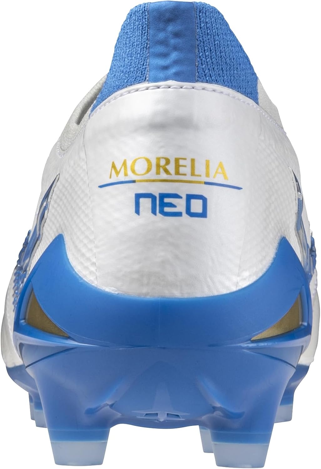 image:imageMizuno Mens Morelia Neo IV Beta Made in Japan Kl Soccer ShoeWhiteMugen Blue